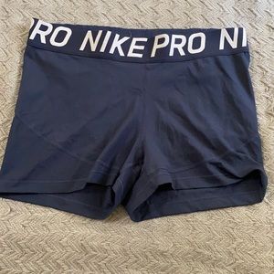 NIKE pro dri fit shorts